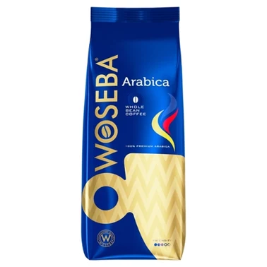 Woseba Café Especial Arabica Kawa palona ziarnista 500 g - 1