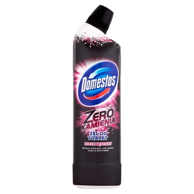 Domestos Zero Kamienia Pink Żel do toalet 750 ml - 1