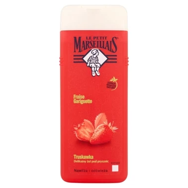 Le Petit Marseillais Żel pod prysznic truskawka bio 400 ml - 4