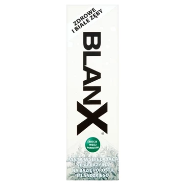 BlanX Whitening Nieabrazyjna wybielająca pasta do zębów 75 ml - 4