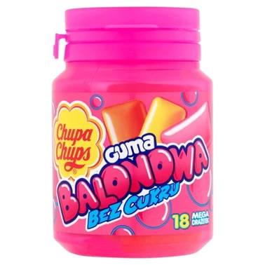 Chupa Chups Guma balonowa bez cukru 72 g (18 sztuk) - 4