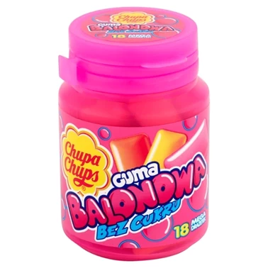 Chupa Chups Guma balonowa bez cukru 72 g (18 sztuk) - 3