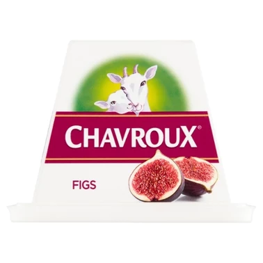Chavroux Serek twarogowy z mleka koziego z figami 150 g - 3