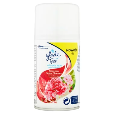 Glade Luscious Cherry & Peony Zapas do automatycznego odświeżacza powietrza 269 ml - 2