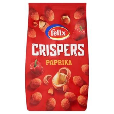 Felix Crispers Orzeszki ziemne smażone w skorupce o smaku paprykowym 125 g - 3