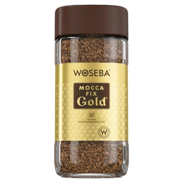 Woseba Mocca Fix Gold Kawa rozpuszczalna 100 g - 2