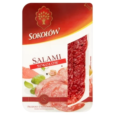 Sokołów Salami 100 g - 1