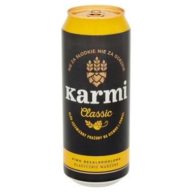 Karmi Classic Piwo ciemne bezalkoholowe 500 ml - 1