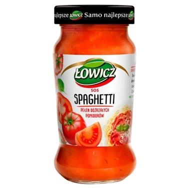 Łowicz Sos spaghetti 350 g - 1