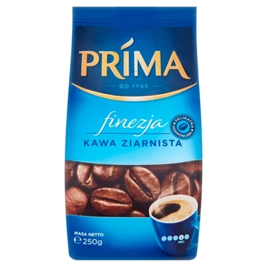 Prima Finezja Kawa ziarnista 250 g - 0