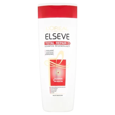 L'Oréal Paris Elseve Total Repair 5 Szampon regenerujący 400 ml - 1