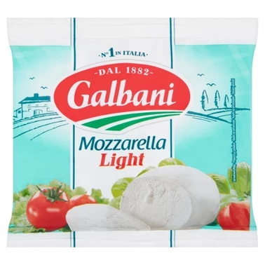 Galbani Ser Mozzarella Light 125 g - 0