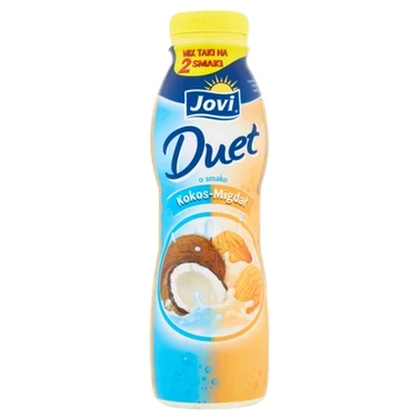 Jovi Duet Napój jogurtowy o smaku kokos-migdał 350 g - 1