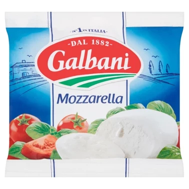 Galbani Ser Mozzarella 125 g - 0