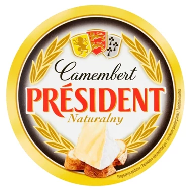 Président Ser Camembert naturalny 120 g - 3