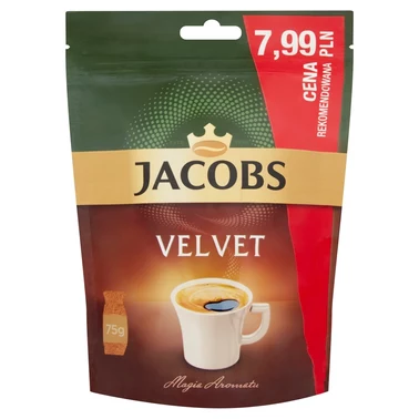 Jacobs Velvet Kawa rozpuszczalna 75 g - 0