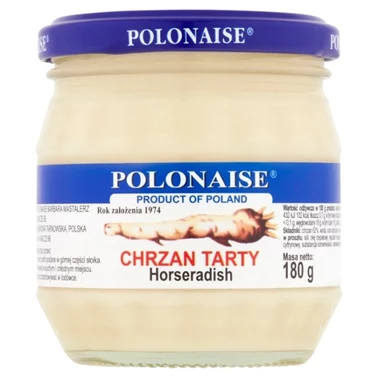 Polonaise Chrzan tarty 180 g - 3