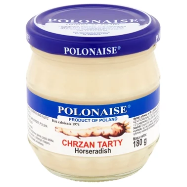 Polonaise Chrzan tarty 180 g - 2