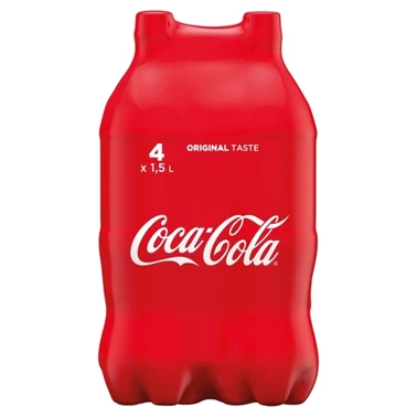 Coca-Cola Napój gazowany 4 x 1,5 l - 5