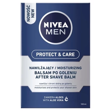 NIVEA MEN Protect & Care Nawilżający balsam po goleniu 100 ml - 1