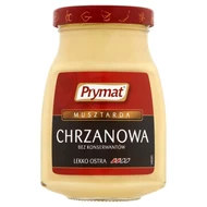 Prymat Musztarda chrzanowa 185 g