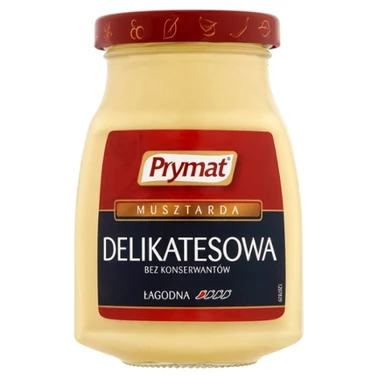 Prymat Musztarda delikatesowa 185 g - 1