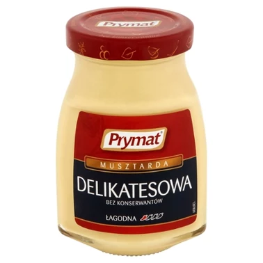 Prymat Musztarda delikatesowa 185 g - 0