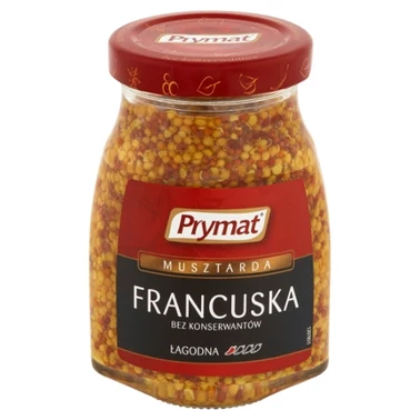 Prymat Musztarda francuska 180 g - 0