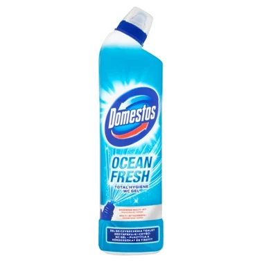 Domestos Power Fresh Ocean Fresh Żel do czyszczenia toalet 700 ml - 2