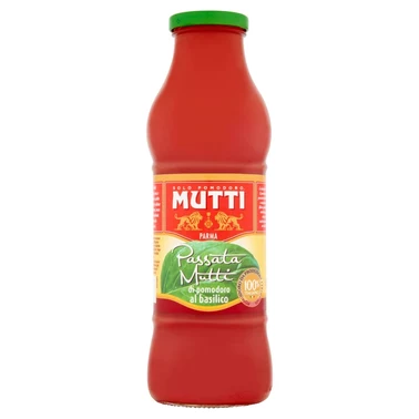 Mutti Passata przecier pomidorowy z bazylią 700 g - 2