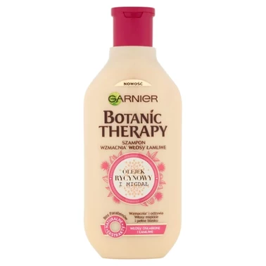 Garnier Botanic Therapy Szampon przeciw wypadaniu włosów olejek rycynowy & migdał 400 ml - 1