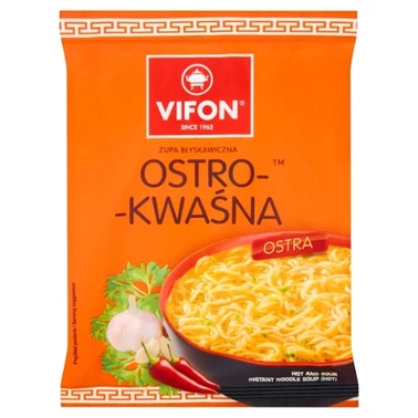 Vifon Zupa błyskawiczna ostro-kwaśna 70 g - 2