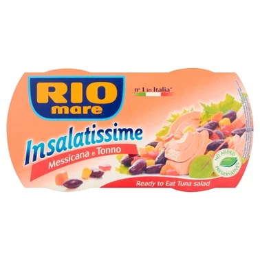 Rio Mare Insalatissime Messicana Gotowe danie z warzyw i tuńczyka 2 x 160 g - 2