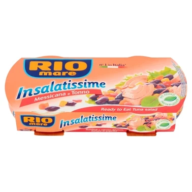 Rio Mare Insalatissime Messicana Gotowe danie z warzyw i tuńczyka 2 x 160 g - 1