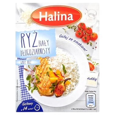 Ryż Halina - 0