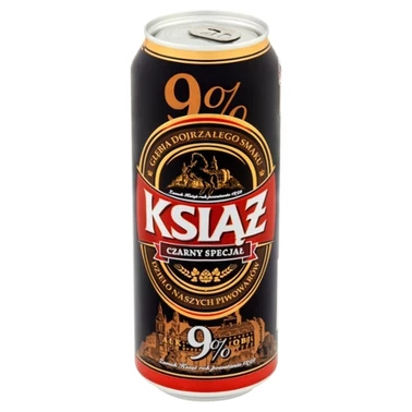 Książ Czarny Specjał Piwo jasne 500 ml - 3