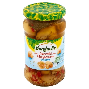 Bonduelle Pieczarki marynowane łagodne z koperkiem 280 g - 2