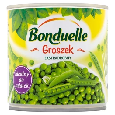 Bonduelle Groszek drobny 400 g - 3