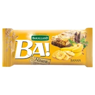 Bakalland Ba! banan Baton zbożowy 40 g