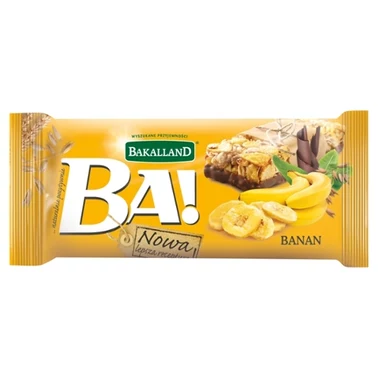 Bakalland Ba! banan Baton zbożowy 40 g - 0