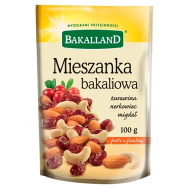 Bakalland Mieszanka bakaliowa 100 g - 1
