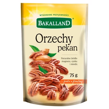 Bakalland Orzechy pekan 75 g - 1