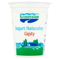 Krasnystaw Jogurt naturalny gęsty 400 g