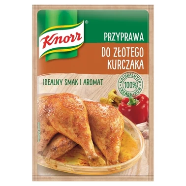 Knorr Przyprawa do złotego kurczaka 23 g - 0