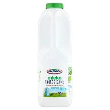 Piątnica Bio Mleko 3,9% 1 l - 1
