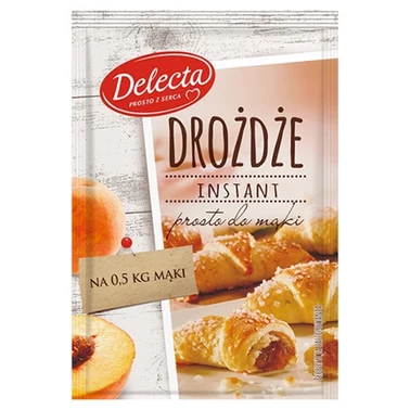 Delecta Drożdże uniwersalne 8 g - 2