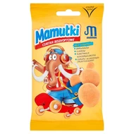 Mamut Mamutki Ciastka biszkoptowe 20 g