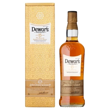 Whisky Dewar's - 1