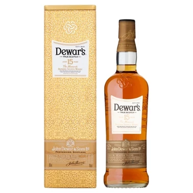 Dewar's 15 Years Szkocka whisky typu blend 700 ml - 1