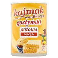 SM Gostyń Kajmak o smaku waniliowym gostyński 510 g